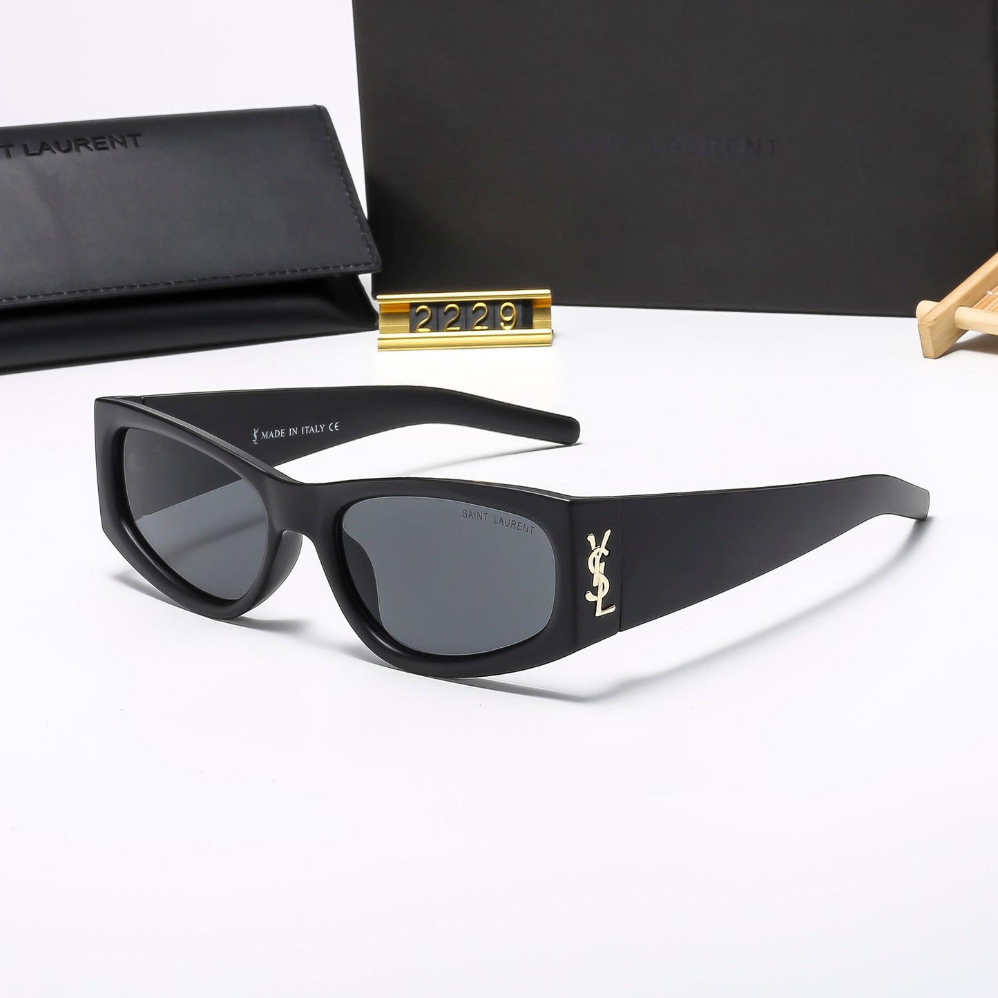 UV protection sunglasses 6 colors trendy fashion items 2229