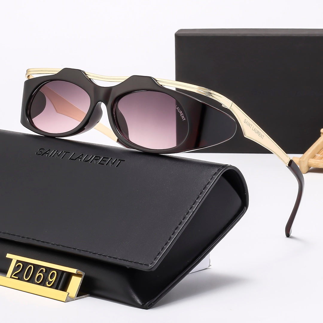 4 colors trendy personalized sunglasses 2069