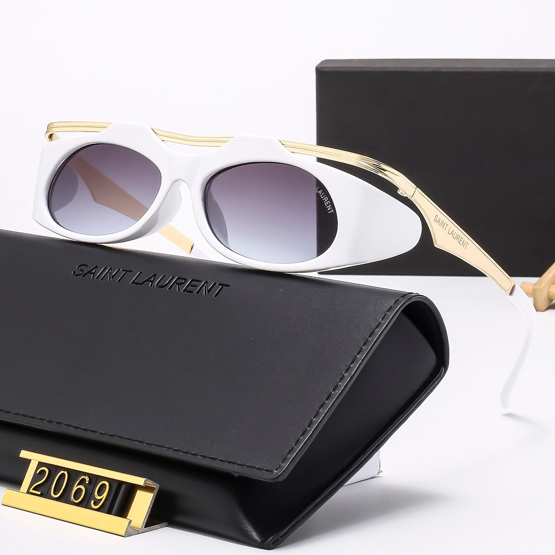 4 colors trendy personalized sunglasses 2069