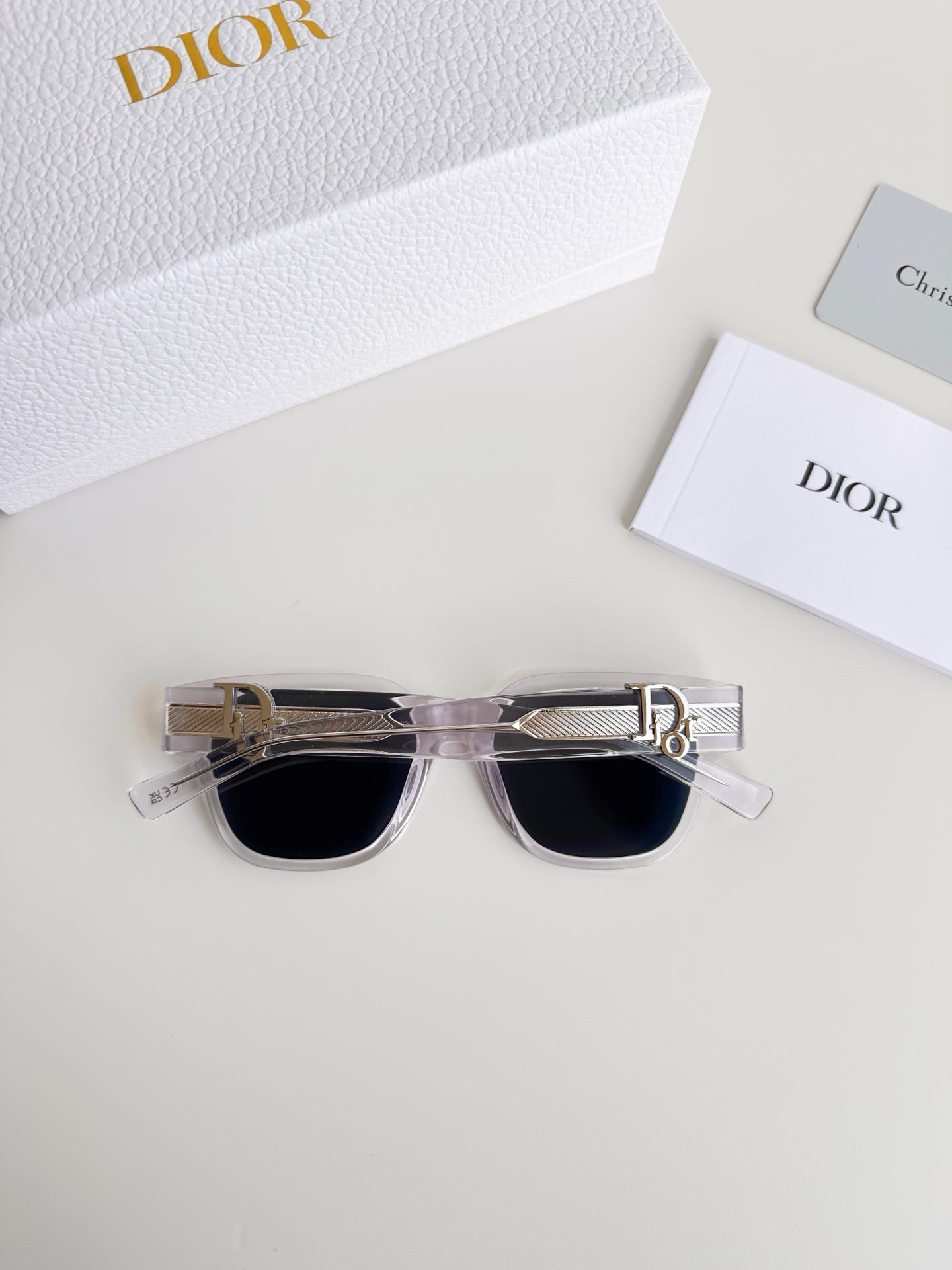 4-color limited edition high-end trendy sunglasses