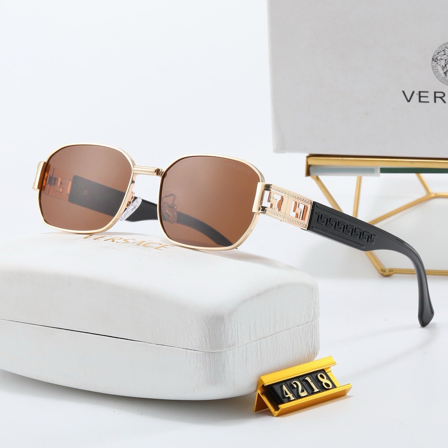 4 colors personalized trendy polarized sunglasses 4218