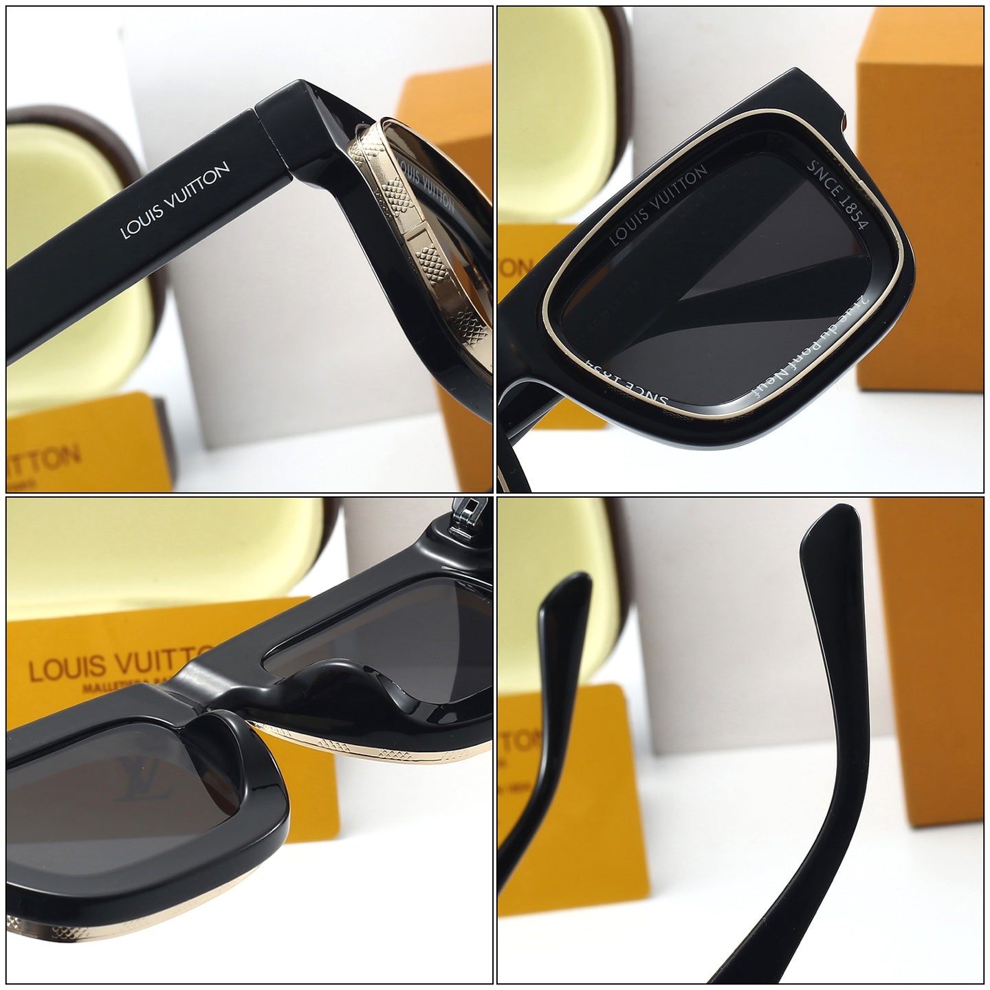 4-color UV-proof HD lenses. fashionable and versatile. super beautiful