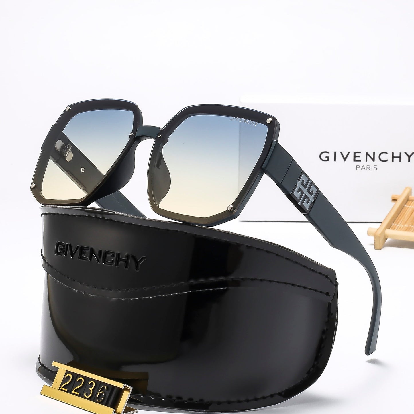 5 color high-end sunglasses  2236