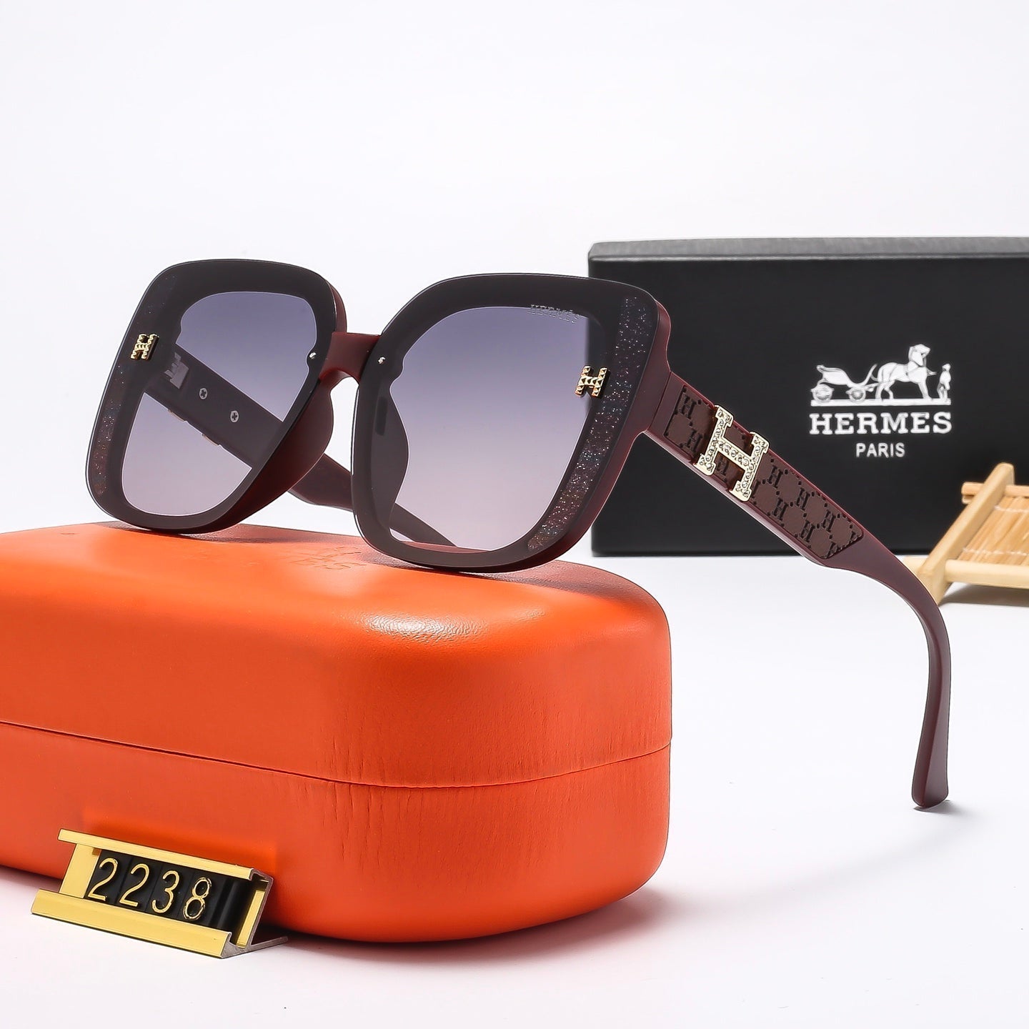 4 colors hot sunglasses  2238