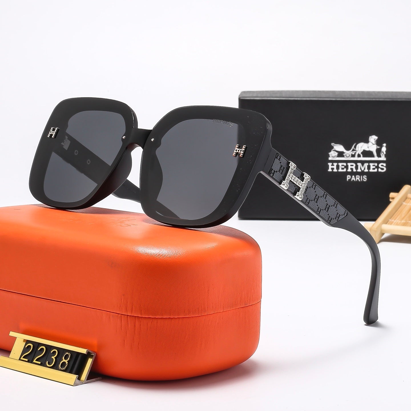 4 colors hot sunglasses  2238