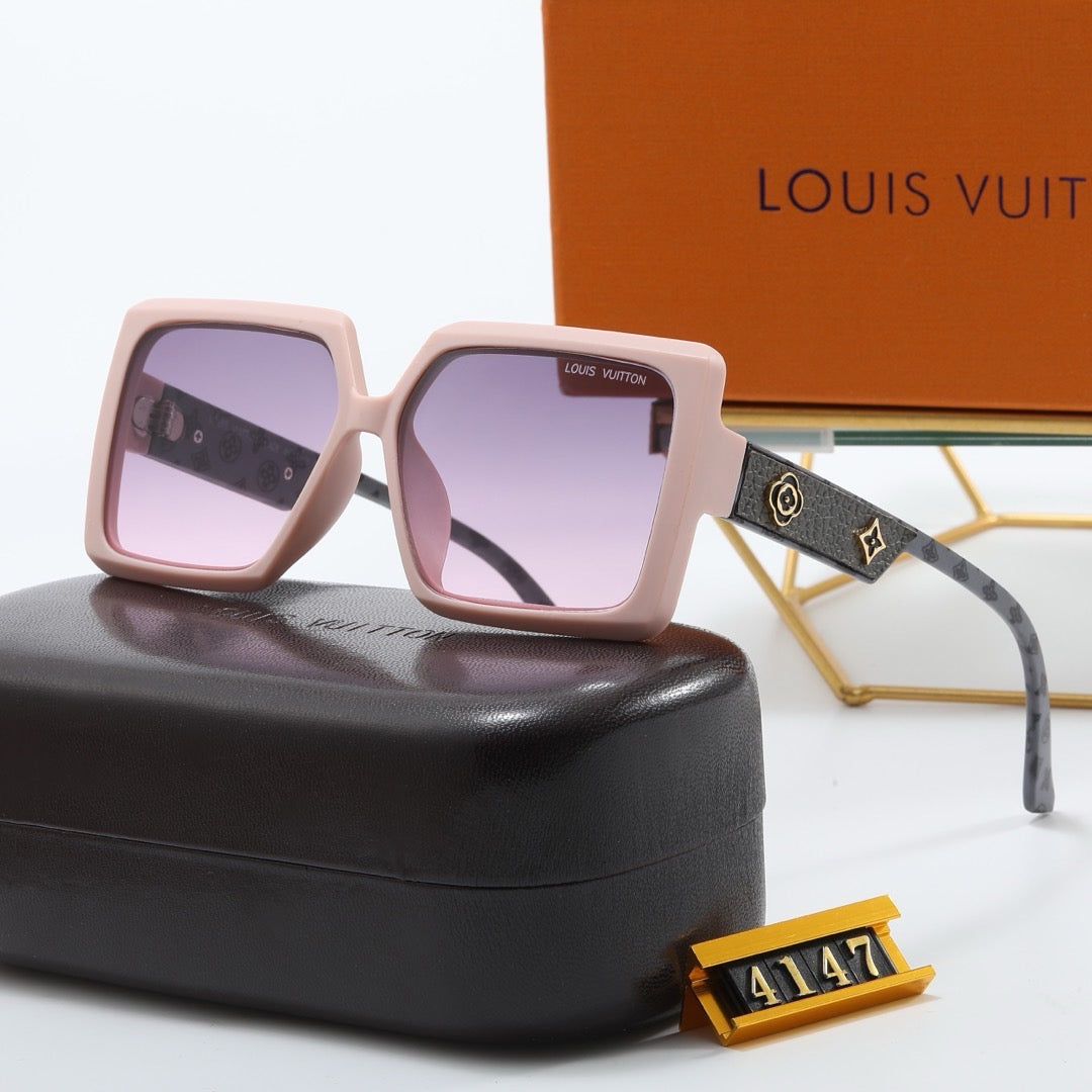 4 color fashion sunglasses 4147