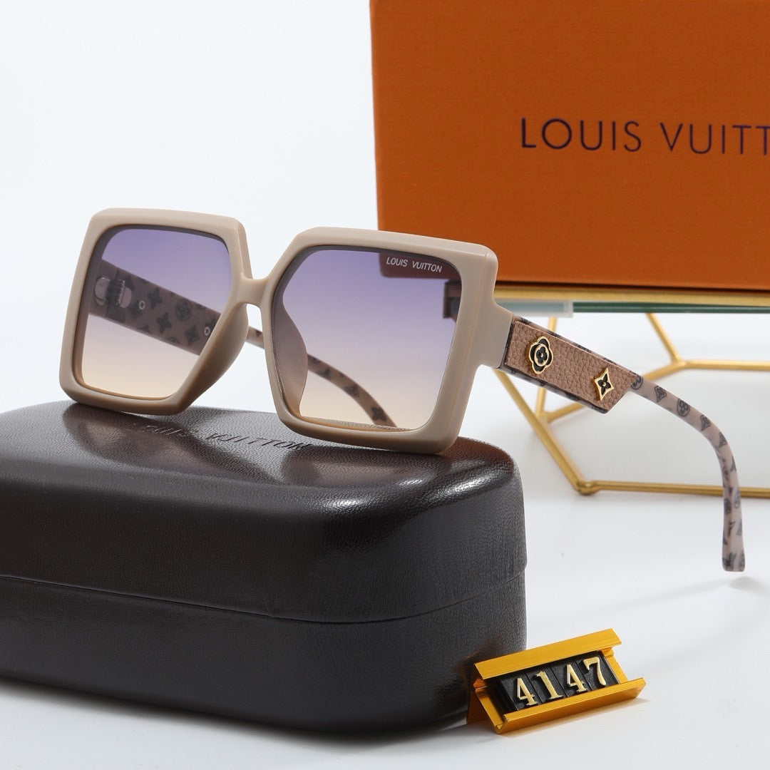 4 color fashion sunglasses 4147