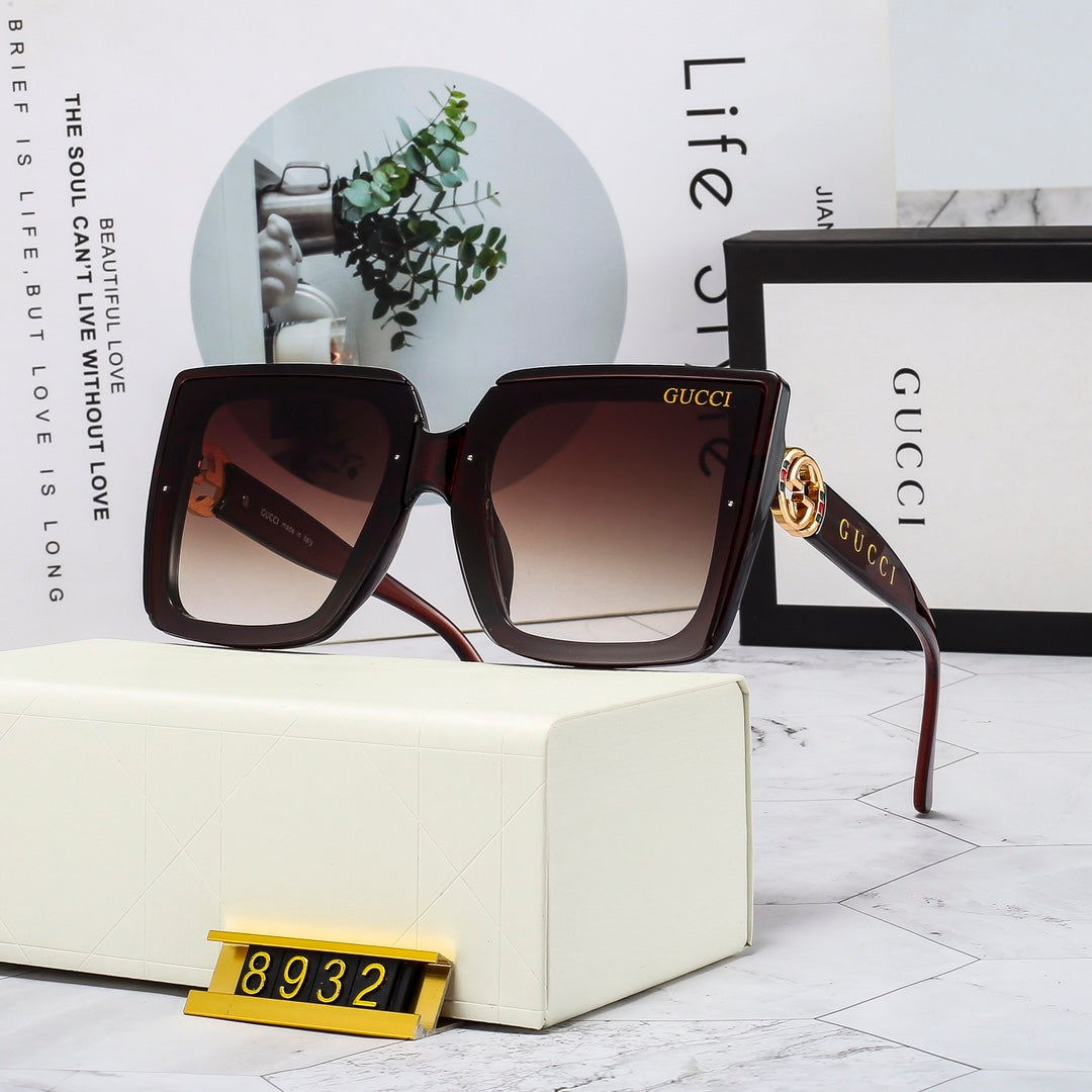 4 Colors Korean Style  Fashion Sunglasses 8932