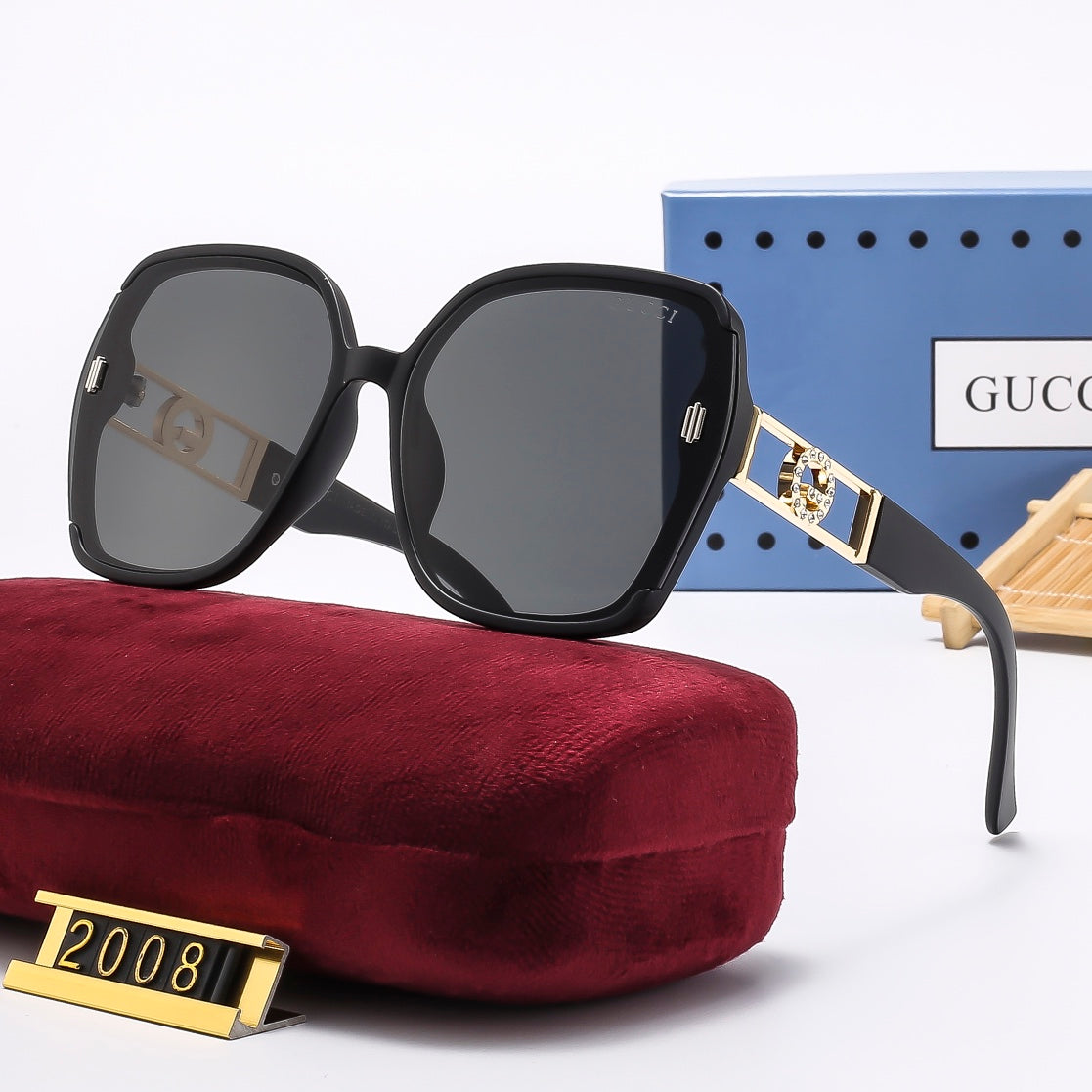 5 Color Trendy Sunglasses  2008