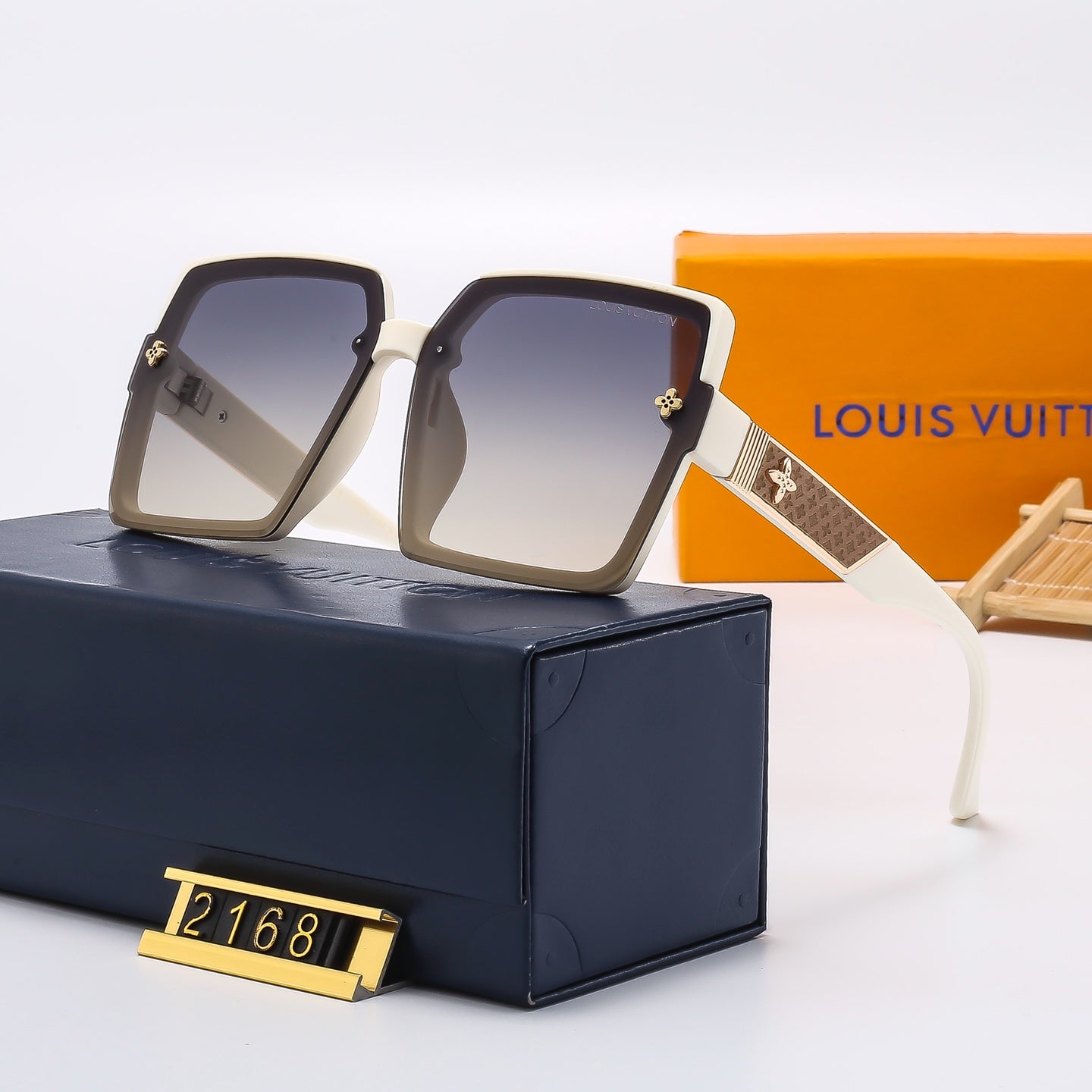 4 colors of fashionable and popular sunglasses  2168