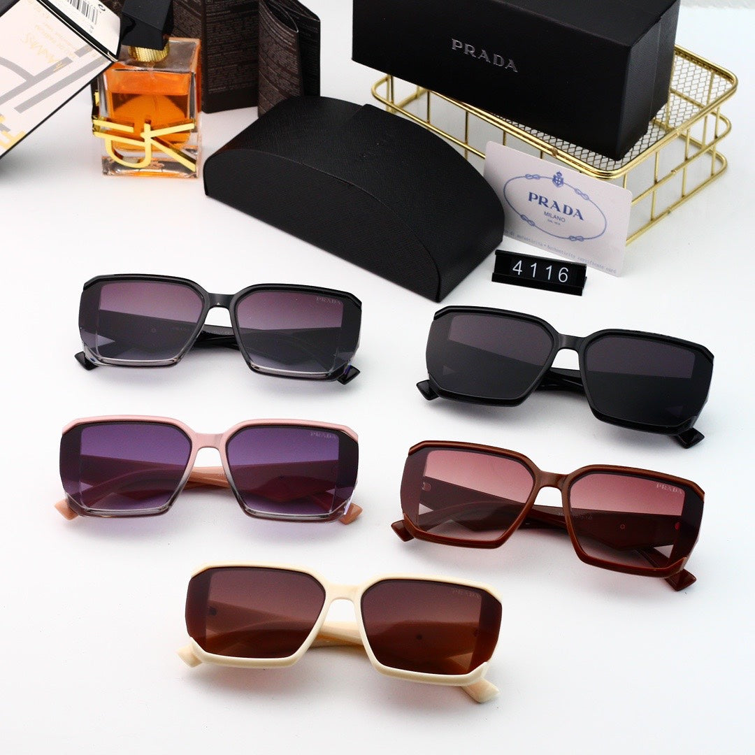 4 color high end sunglasses 4116