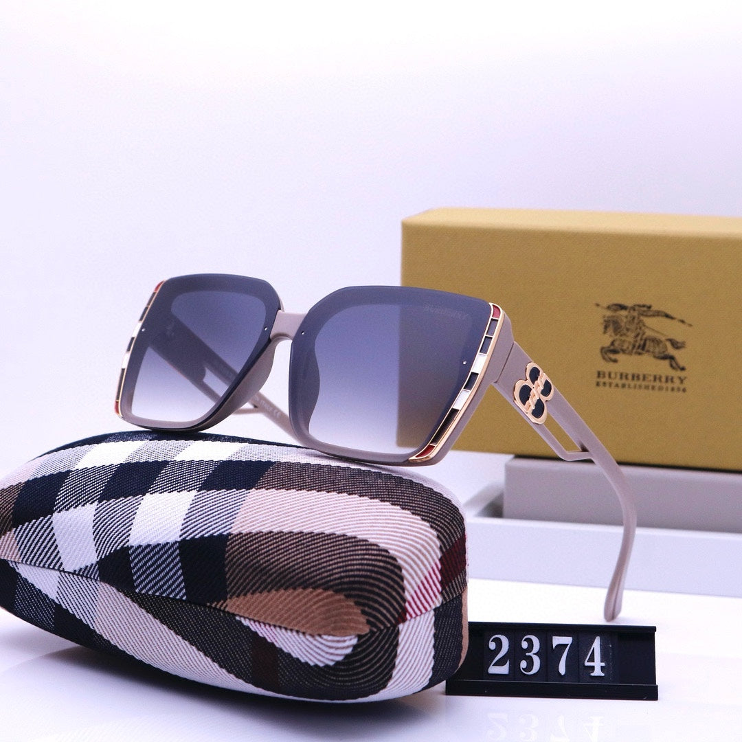 4 Color Trendy Sunglasses  2374