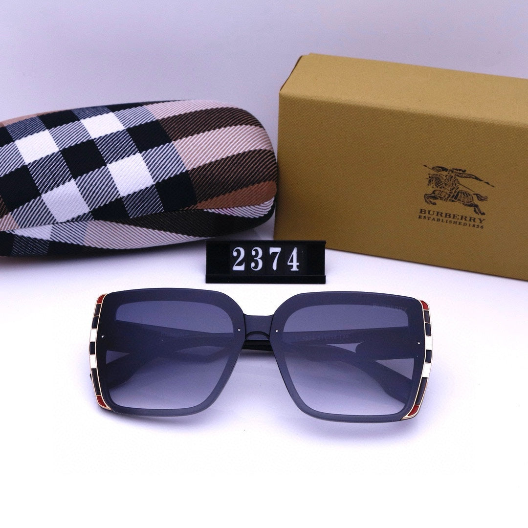 4 Color Trendy Sunglasses  2374