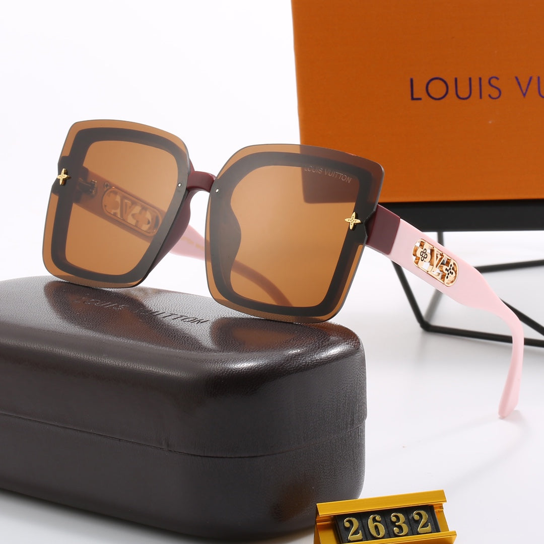 4 Colors Hot Sunglasses  2632
