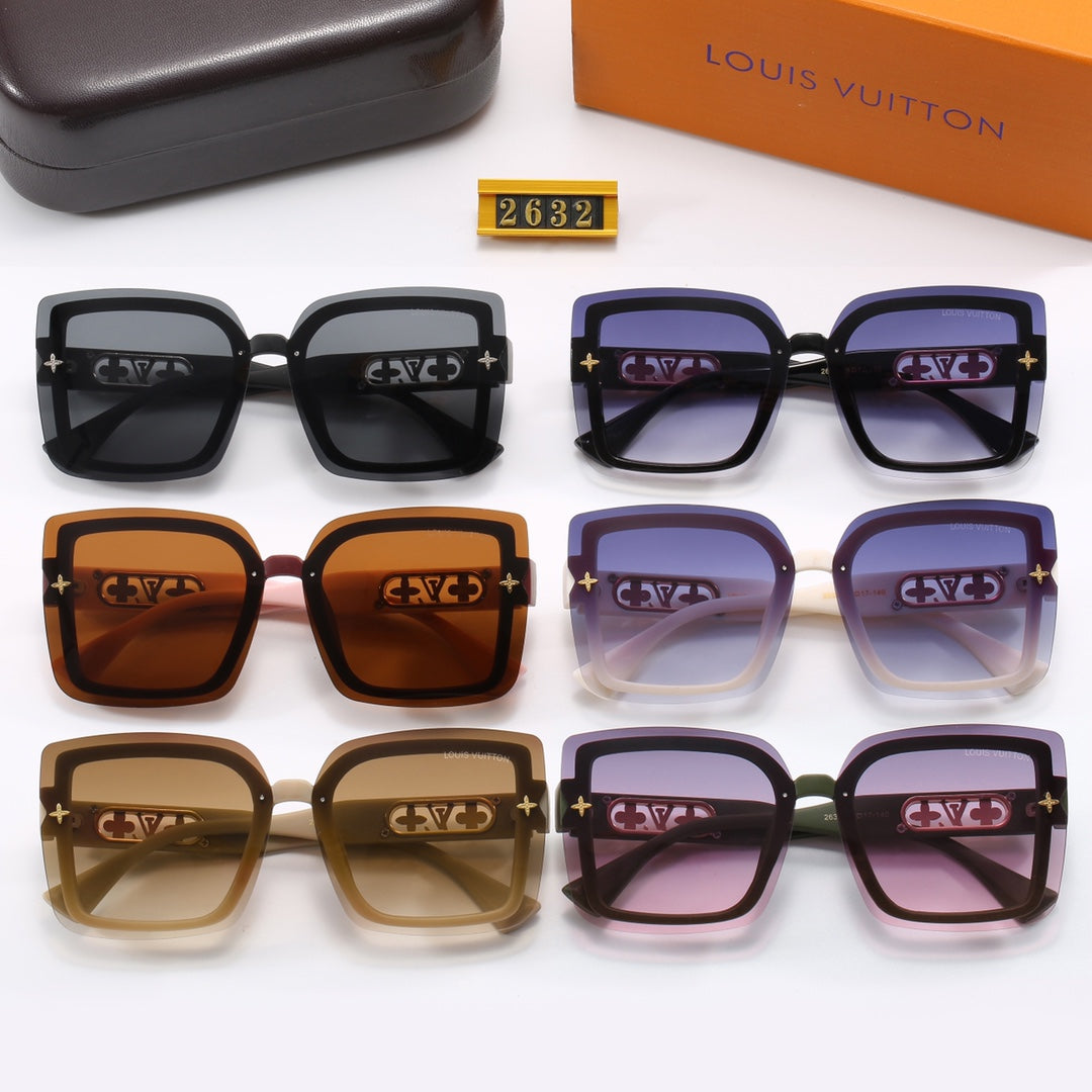 4 Colors Hot Sunglasses  2632