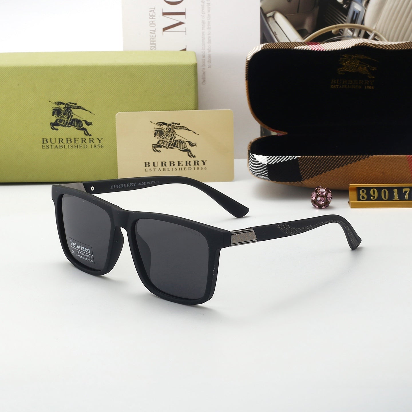 4 colors new sunglasses  86017