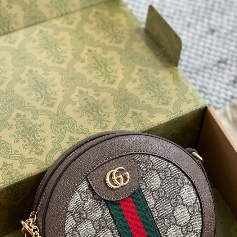 Vintage Round Chain Bag