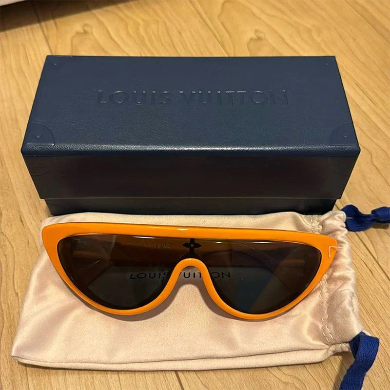 2-color fashion temple polarized sunglasses