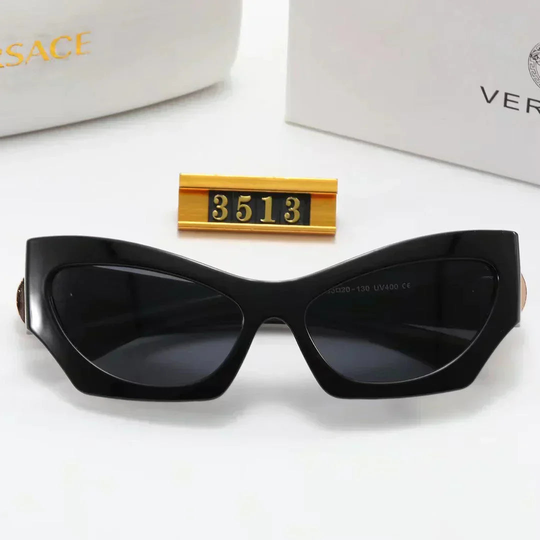 4-color fashion lion head polarized sunglasses