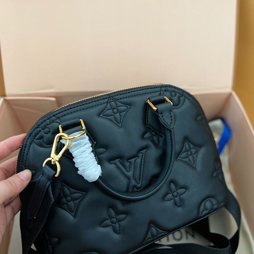 Versatile Monogram Shell Bag