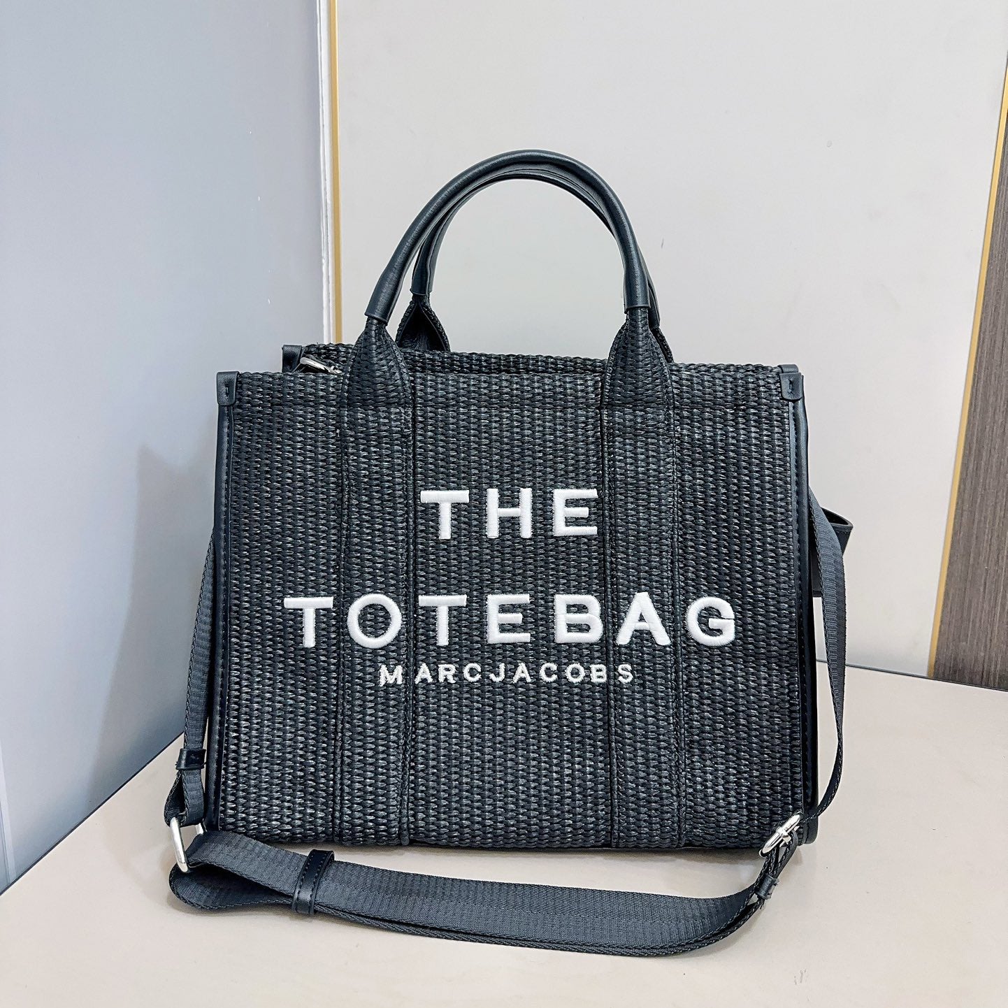 Woven Tote Bag