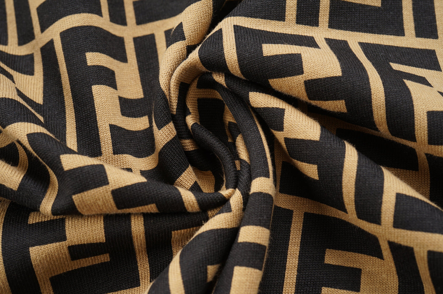 Vintage Letter F Print T-Shirt